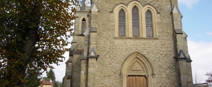 L'église de Montceau