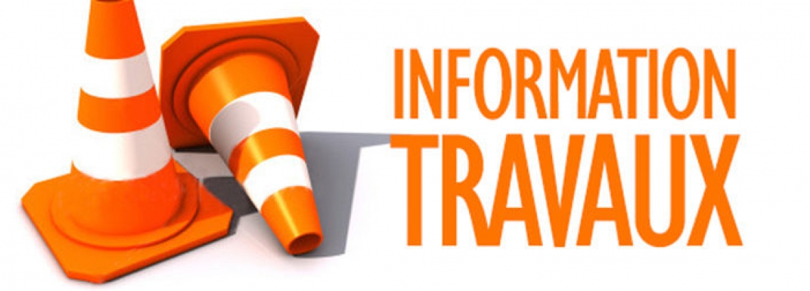 Travaux rue de Lavitel/chemin de Bi&egrave;ze