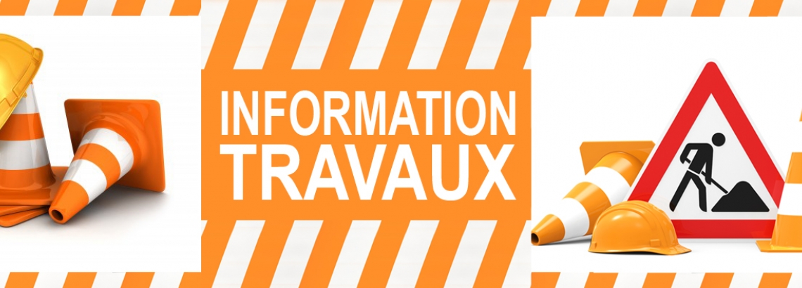 Infos travaux Avenue des Cantini&egrave;res