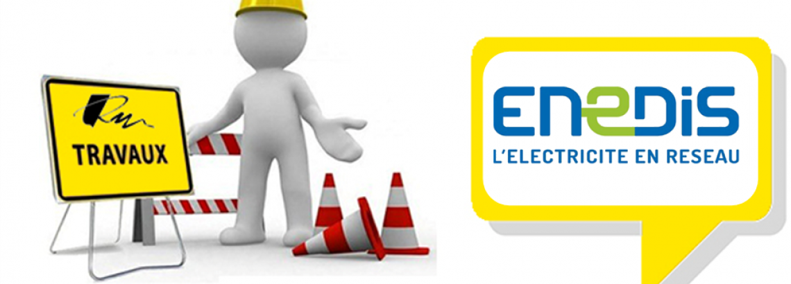 Coupure d'&eacute;lectricit&eacute; pour travaux 
