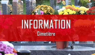 Information cimeti&egrave;res
