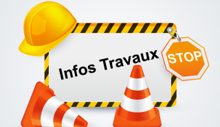 Infos travaux route barr&eacute;e quartier de la Chapelle