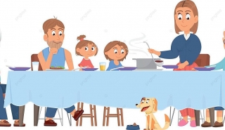 La cantine interg&eacute;n&eacute;rationnelle, moment de partage et de convivialit&eacute;