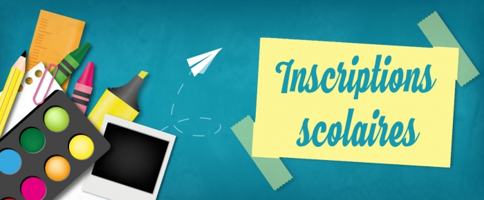 Inscriptions scolaire rentrée 2025-2026 Inscriptions scolaire rentrée 2025-2026