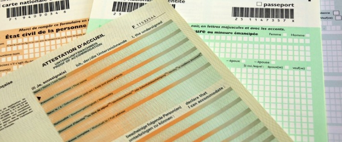 L'attestation d'accueil