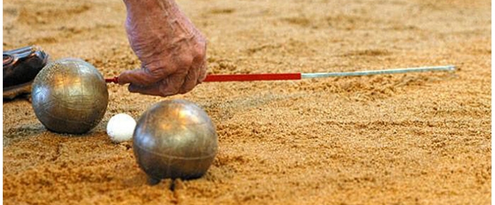 Les terrains de boules lyonnaises
