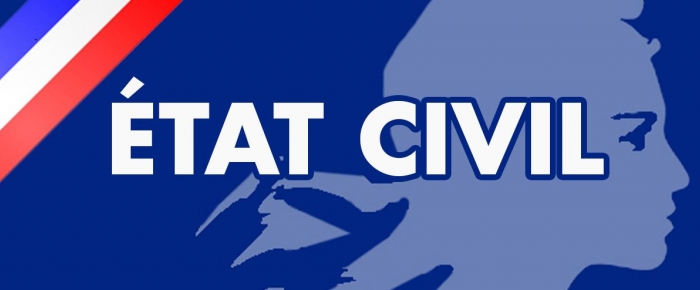 L'&eacute;tat civil