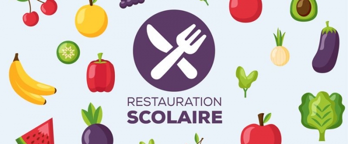 Les MENUS de la cantine