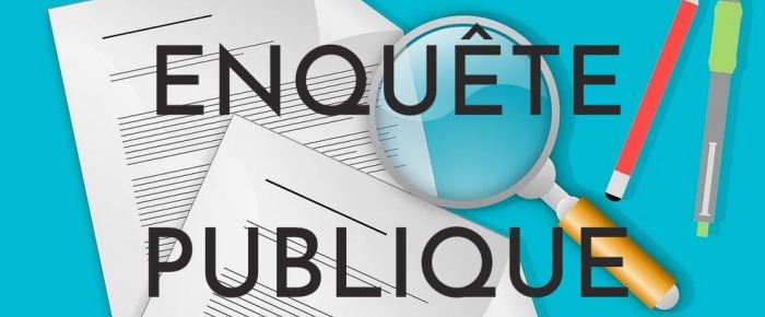 Enqu&ecirc;tes publiques