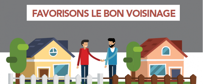 Les r&egrave;gles de bon voisinage
