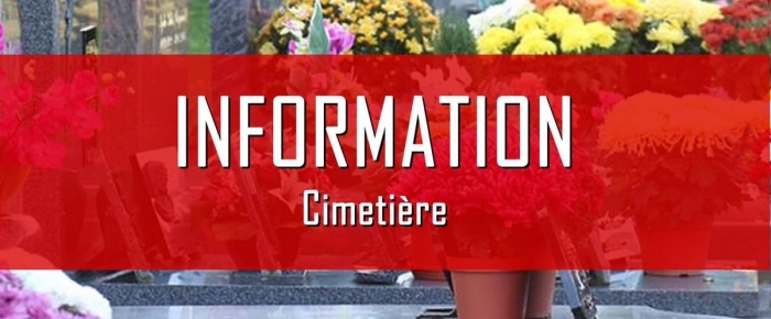 Actualit&eacute; cimeti&egrave;res