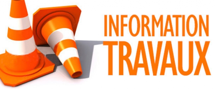 Travaux rue de Lavitel/chemin de Bi&egrave;ze