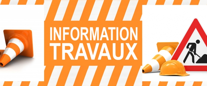 Infos travaux Avenue des Cantini&egrave;res