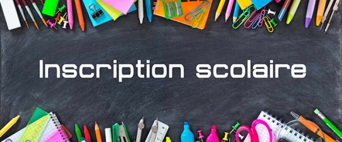 Les inscriptions scolaires 2025/2026 sont ouvertes pour les enfants nés en 2022 Les inscriptions scolaires 2025/2026 sont ouvertes pour les enfants nés en 2022