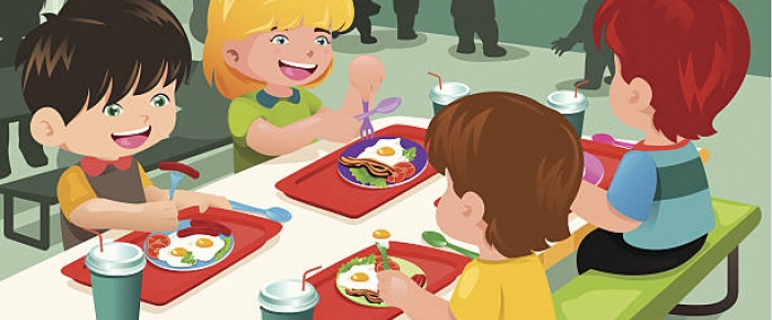 Les menus  pour la rentr&eacute;e des vacances de p&acirc;ques sont disponibles !