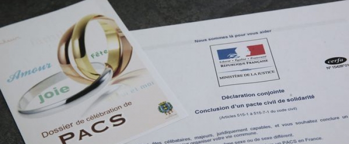 Le pacs