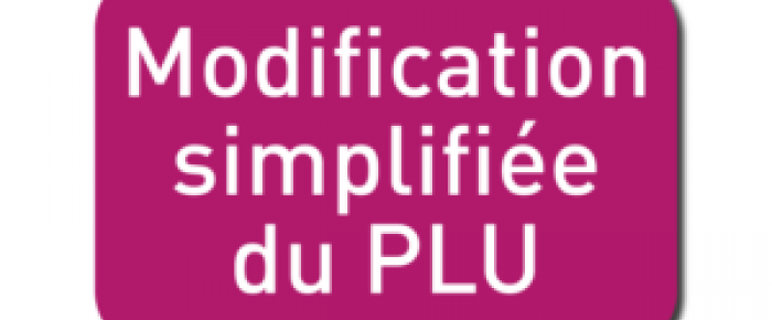 Mise &agrave; disposition du dossier de la modification simplifi&eacute;e n&deg;2 du PLU