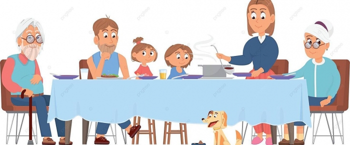 La cantine interg&eacute;n&eacute;rationnelle, moment de partage et de convivialit&eacute;