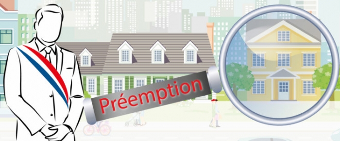 Le droit de pr&eacute;emption