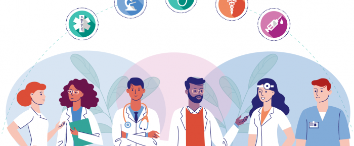 Les professionnels de sant&eacute;