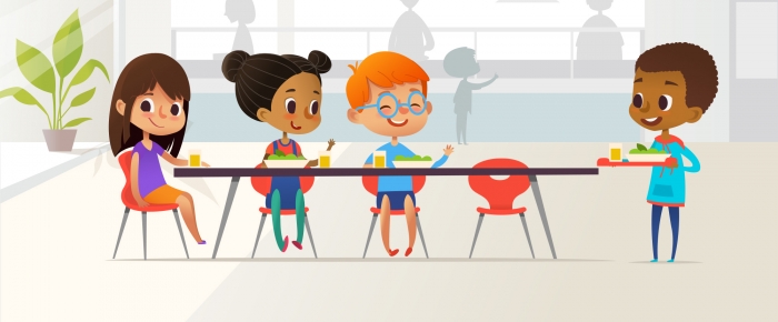 La restauration scolaire