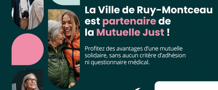 Permanences sur rendez-vous mutuelle communale JUST