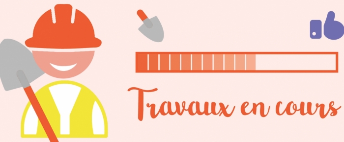 Les travaux en cours