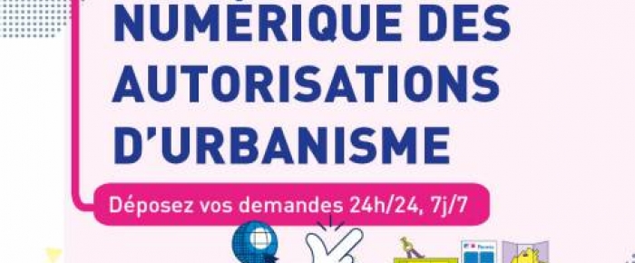 Un nouveau portail num&eacute;rique pour d&eacute;poser vos demandes d'urbanisme